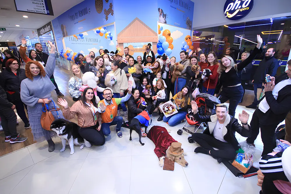 Ventura Shopping promove Feira Vegana e 2º Encontro Pet 3 Feira Vegana