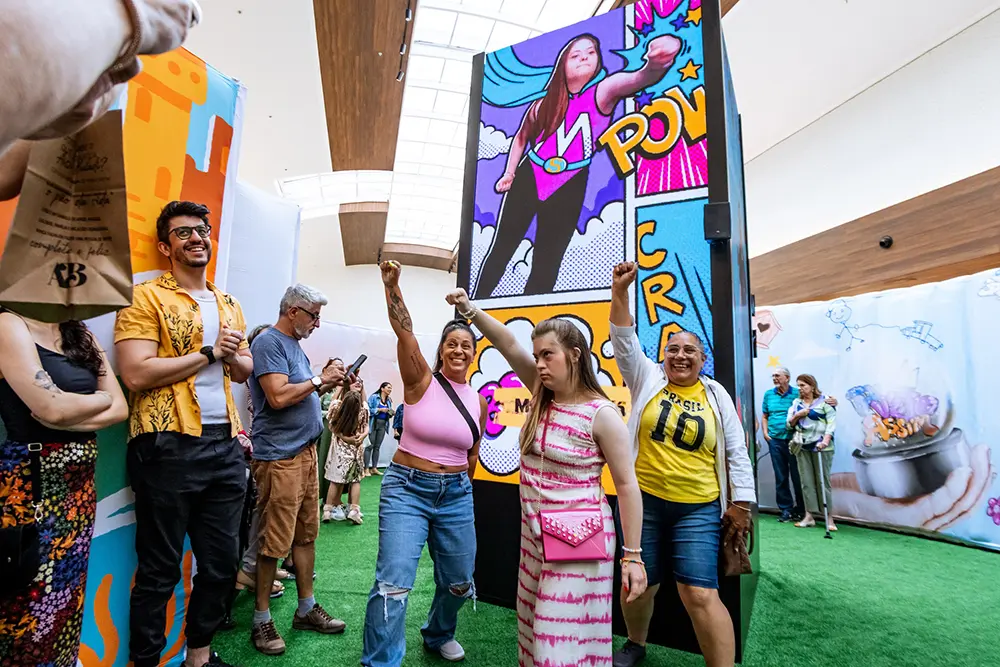 Curitiba recebe mostra imersiva sobre o universo imaginativo das crianças com Síndrome de Down 2 Eu Vejo Assim