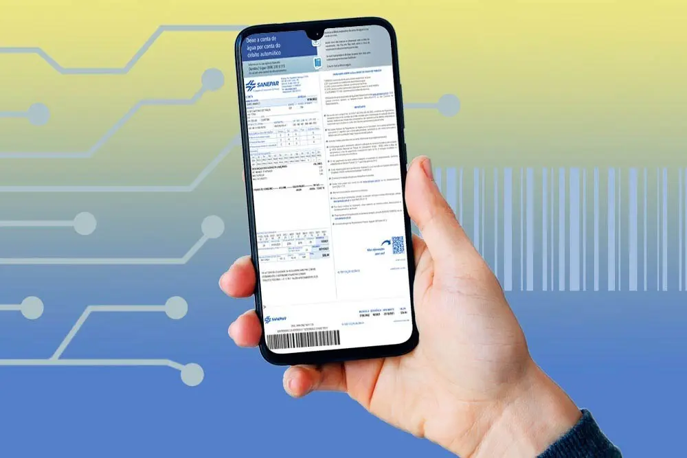 Fatura digital da Sanepar facilita a vida dos consumidores e reduz consumo de papel 3 Fatura digital da Sanepar