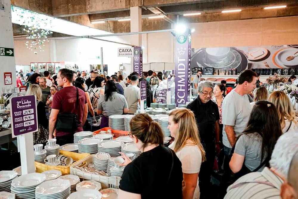 Em 11 dias de evento Feira da Louça bate recorde de público com 160 mil visitantes 5 Feira da Louça