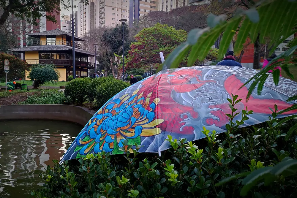 Guarda-chuvas tatuados invadem Curitiba neste domingo, dia 8 2 Umbrella Expo