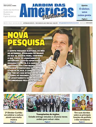 Jardim das Américas Notícias - Edição 221