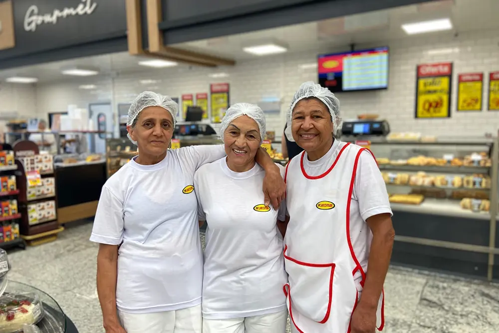 Jacomar é a 1ª rede de supermercados do Paraná a conquistar o selo de boas práticas para colaboradores 50+ 6 Jacomar