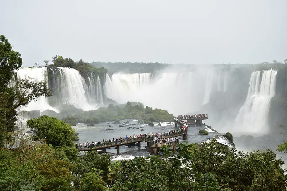Os encantos da primavera no Parque Nacional do Iguaçu: um show da natureza 4 Parque Nacional do Iguaçu