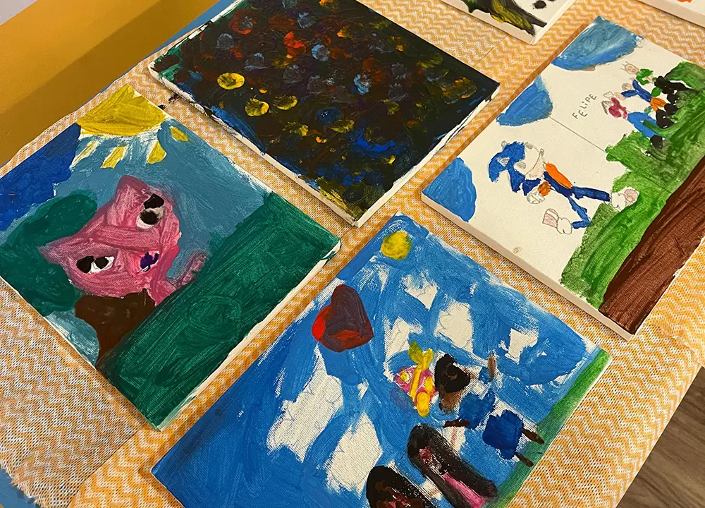 Shopping realiza oficina de Pintura em Tela neste fim de semana 6 Pintura em Tela