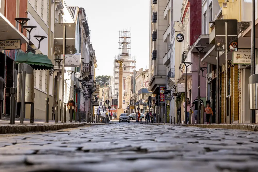 Avança na Câmara de Curitiba projeto do polo gastronômico da Rua São Francisco 3 Polo gastronômico