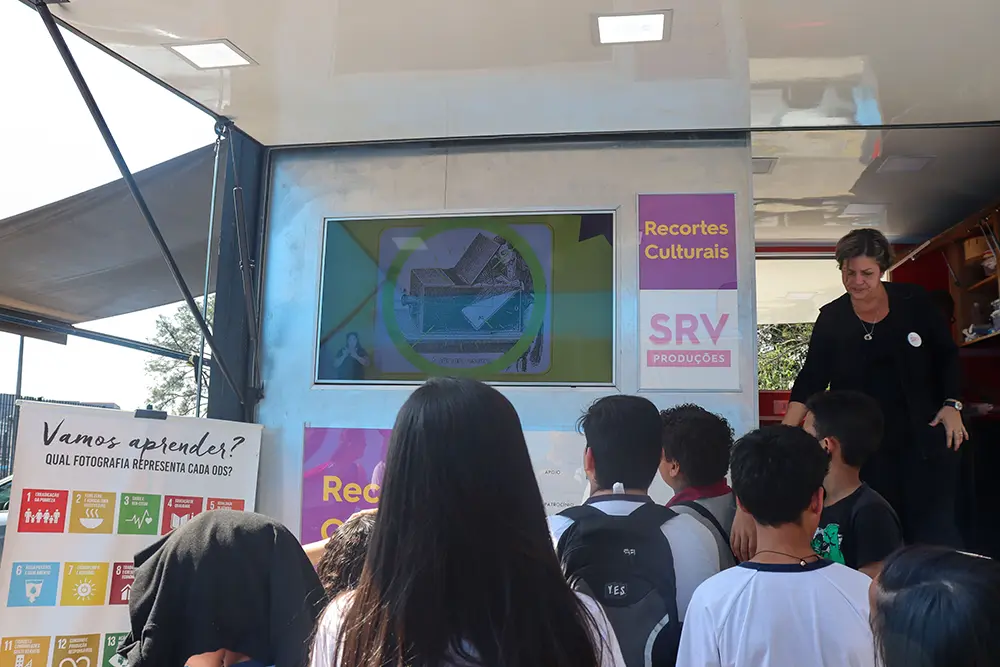 Projeto Recortes Culturais leva arte e educação para escolas públicas de Pinhais 2 Projeto Recortes Culturais