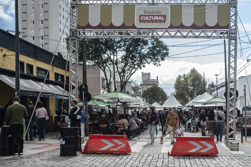 Alameda Prudente de Moraes será fechada neste sábado para evento gratuito com shows, feira e atividades de recreação 2 Prudente Cultural