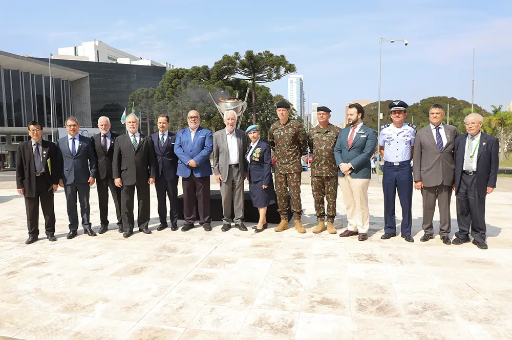 Governo do Estado e Exército abrem comemorações da Semana da Pátria em Curitiba 1 Semana da Pátria