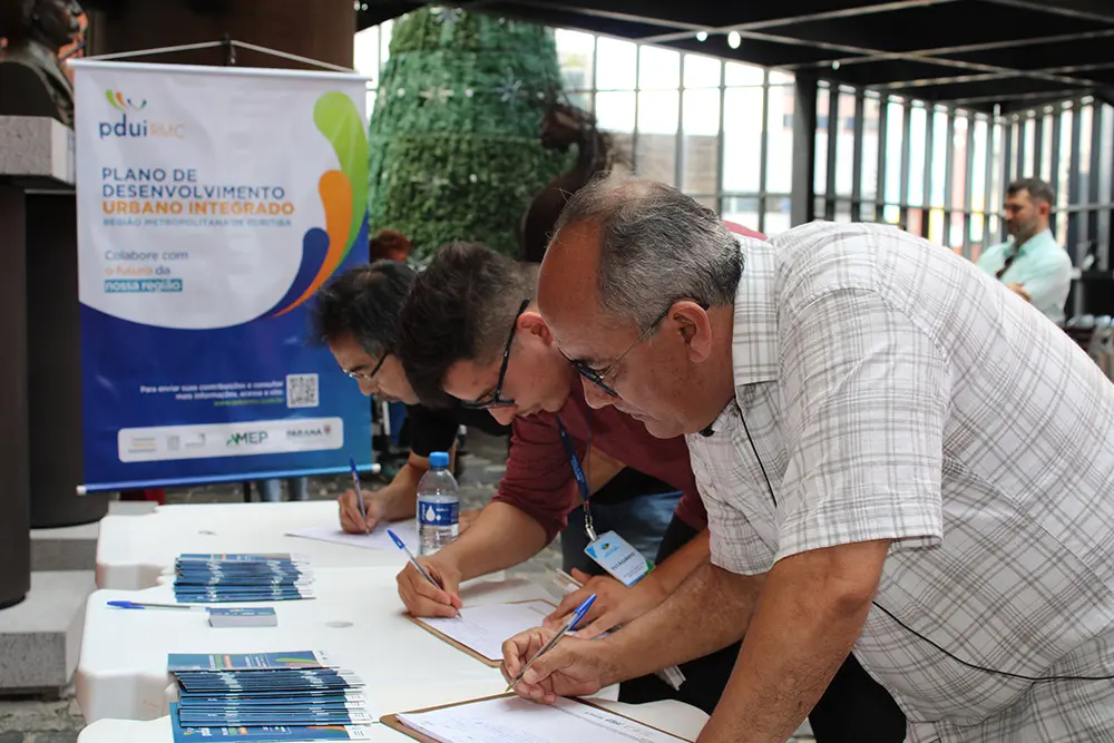 AMEP promove Seminário Metropolitano de Planejamento 5 Seminário Metropolitano de Planejamento