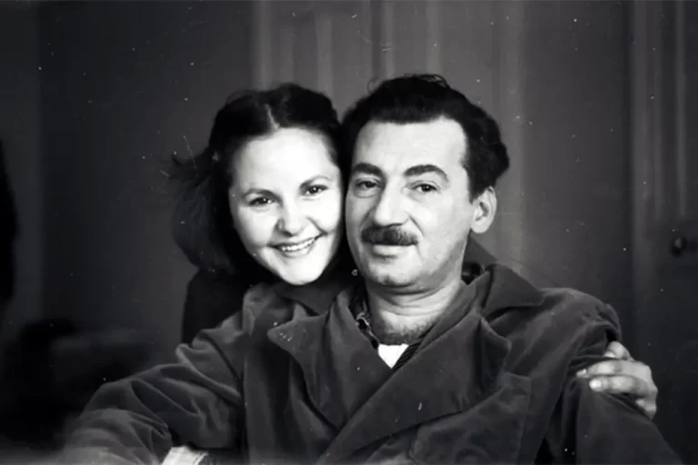 Zélia Gattai e Jorge Amado