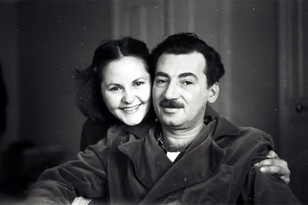 Caixa Cultural Curitiba abre exposição em homenagem a Zélia Gattai e Jorge Amado 1 Zélia Gattai e Jorge Amado