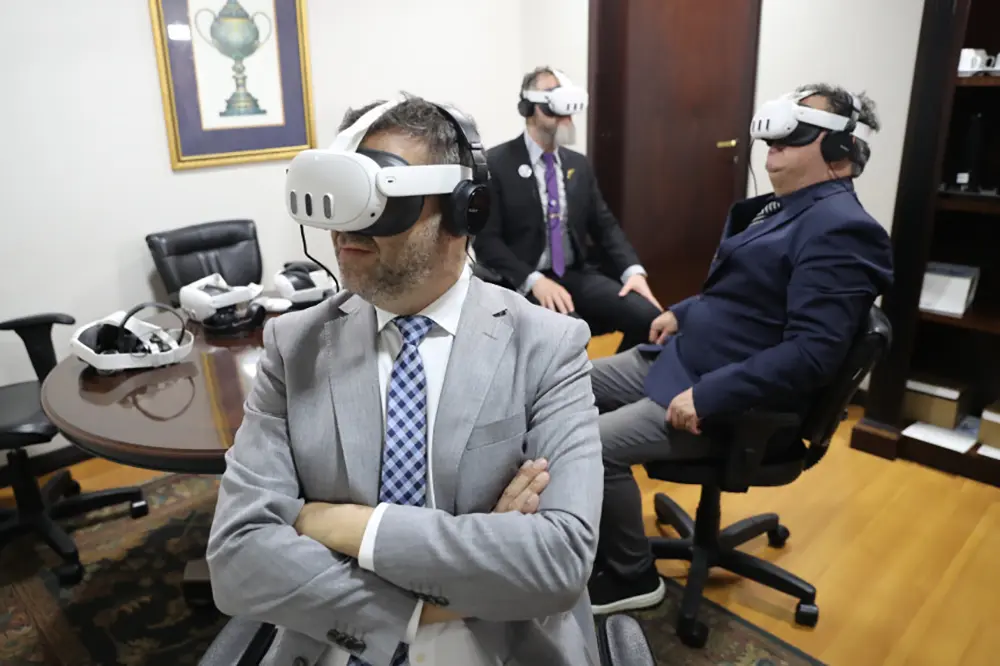 Assembleia Legislativa do Paraná lança tour imersivo com óculos de realidade virtual 8 tour imersivo
