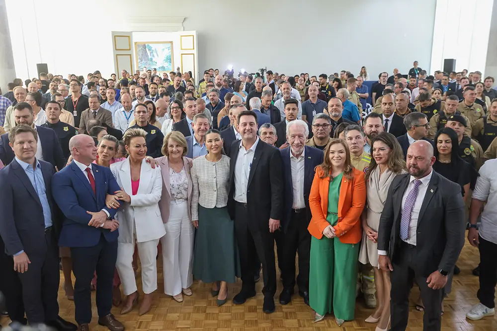 Ratinho Júnior lança projeto de conscientização para combater violência contra a mulher no Paraná 7 violência contra a mulher