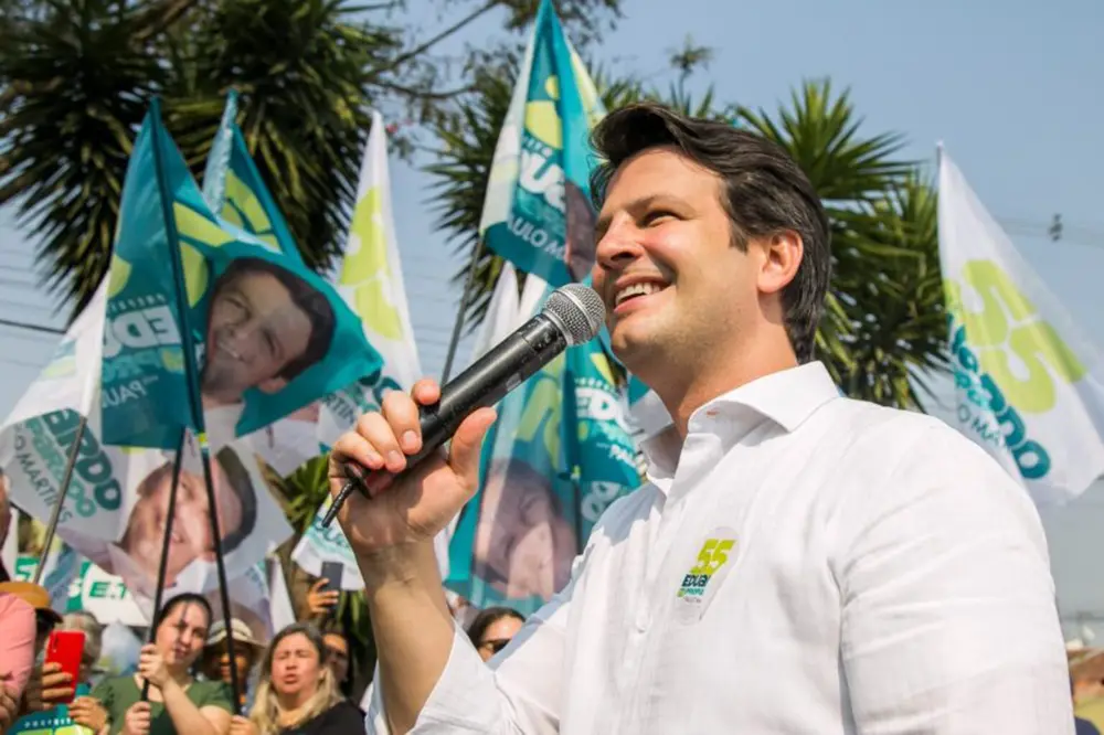 Pesquisa da IRG aponta Eduardo Pimentel na liderança da corrida eleitoral em Curitiba 2 Eduardo Pimentel