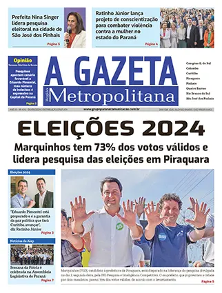 A Gazeta Região Metropolitana - Edição 435