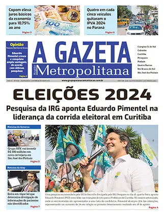 A Gazeta Região Metropolitana - Edição 436