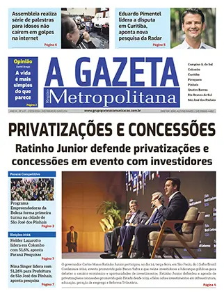 A Gazeta Região Metropolitana - Edição 437