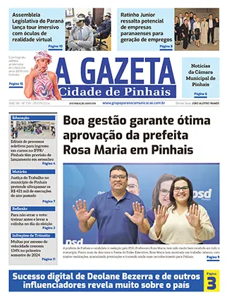 A Gazeta Cidade de Pinhais - Edição 738