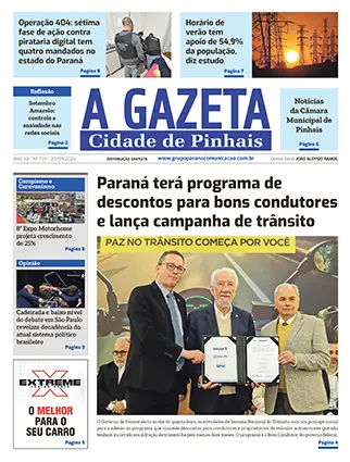 A Gazeta Cidade de Pinhais - Edição 739