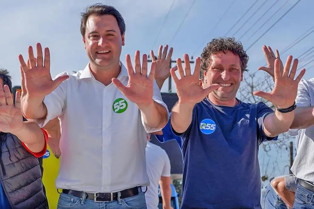 Marquinhos tem 73% dos votos válidos e lidera pesquisa das eleições em Piraquara 1 eleições em Piraquara