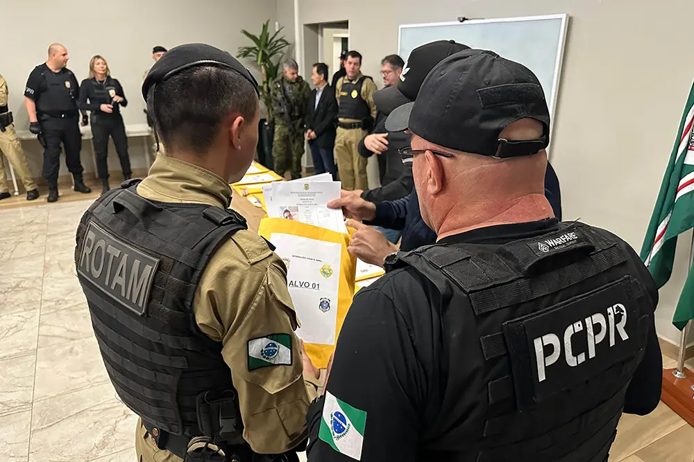 PCPR cumpre 143 mandados em três megaoperações contra o crime 3 megaoperações contra o crime