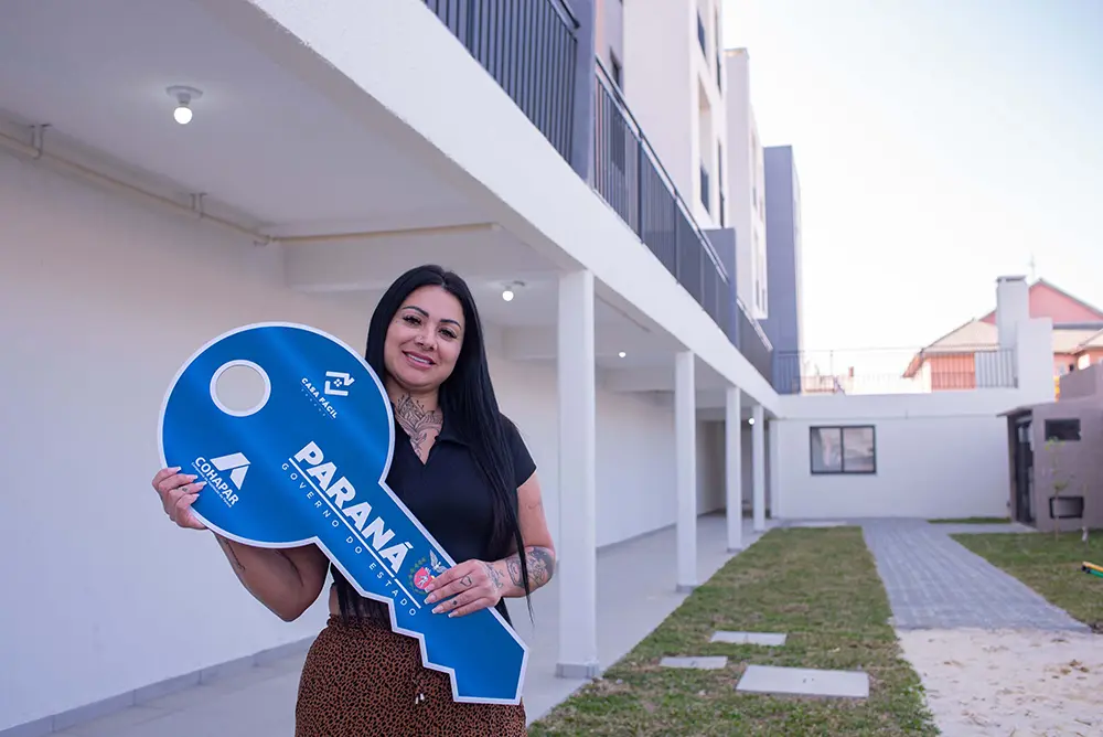 Cohapar entrega novas moradias para 44 famílias no município de Pinhais 8 Cohapar