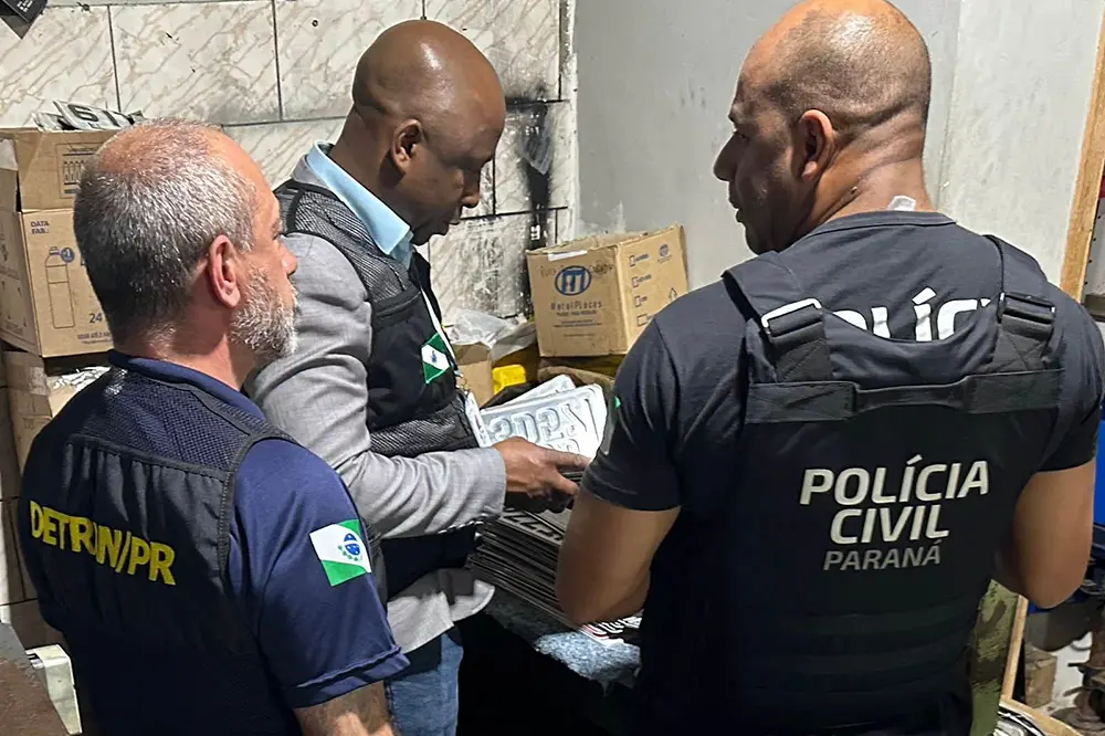 Nova operação da PCPR e Detran mira empresas de emplacamento de veículos 2 operacao pcpr detran