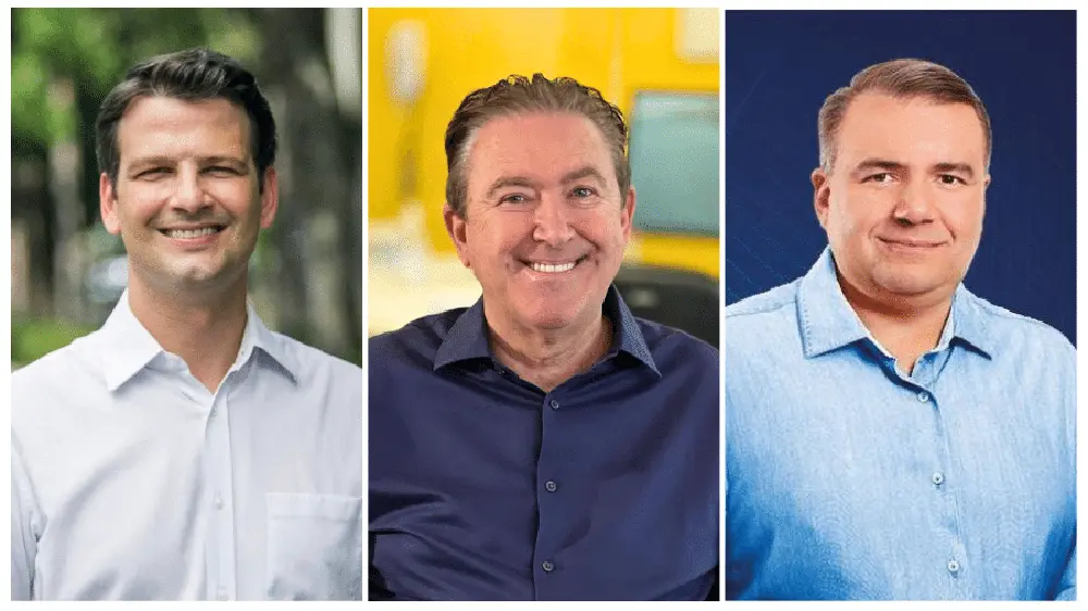 Eduardo Pimentel lidera a disputa em Curitiba, aponta nova pesquisa da Radar 3 Eduardo Pimentel