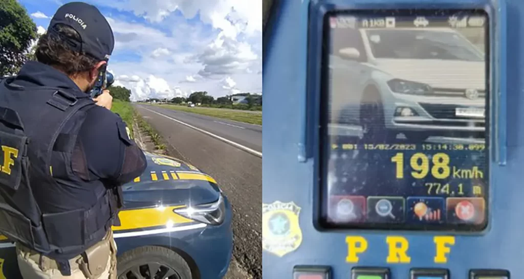 Multas por excesso de velocidade crescem 134% no primeiro semestre de 2024 7 excesso de velocidade