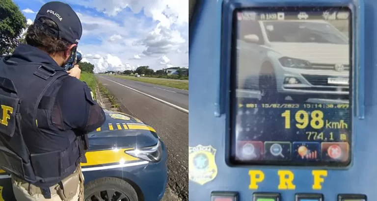 excesso de velocidade