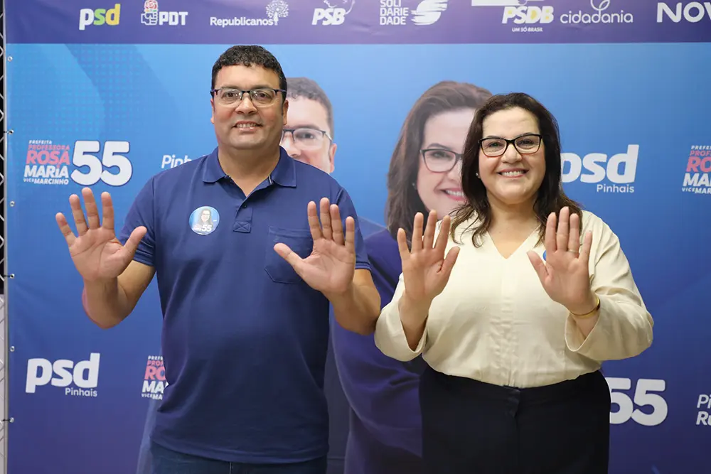 Boa gestão garante ótima aprovação da prefeita Rosa Maria em Pinhais 8 rosa maria marcinho