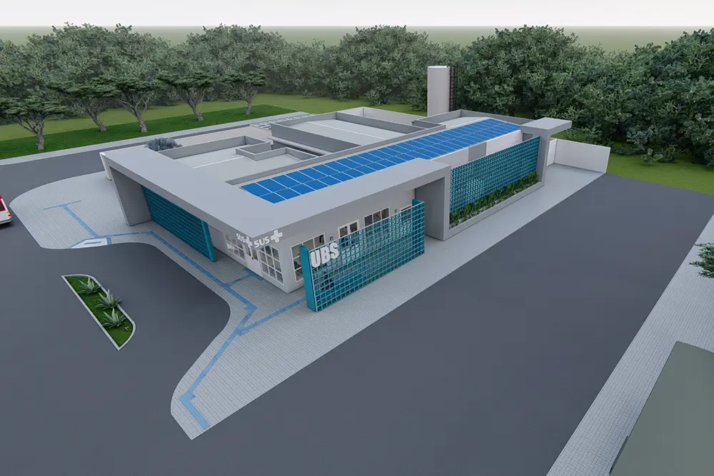 Ministério da Saúde lança projeto arquitetônico para a construção de 75 UBSs no Paraná 4 UBSs no Paraná