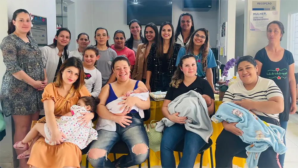 Campina Grande do Sul implementa Rede Municipal de Aleitamento Materno 3 Rede Municipal de Aleitamento Materno