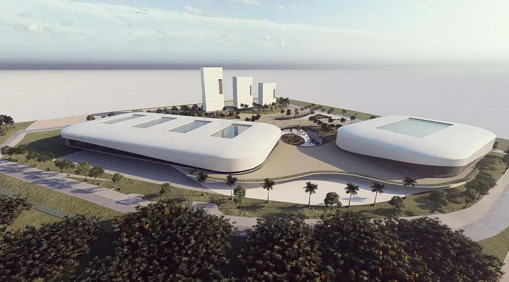 Governo do Paraná vai construir Centro de Convenções no antigo Estádio do Pinheirão 5 Centro de Convenções