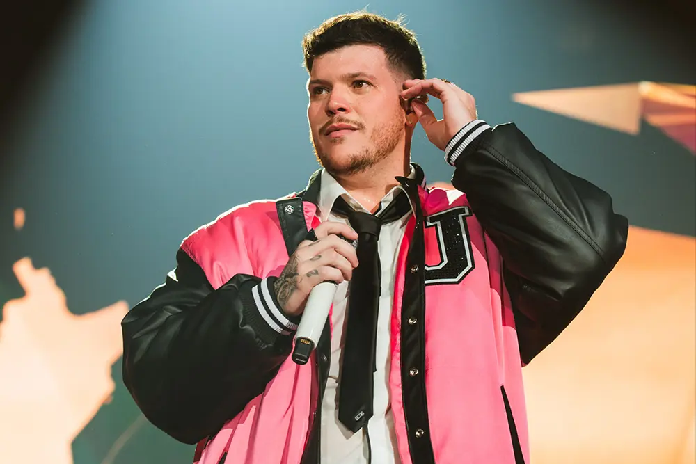 Ferrugem celebra dez anos de carreira com show inédito em Curitiba neste sábado (12) 4 Ferrugem