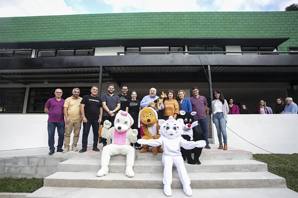 Obras atingem 50% de execução e o primeiro Hospital Veterinário Municipal de Curitiba será inaugurado em dezembro deste ano 4 Hospital Veterinário Municipal de Curitiba