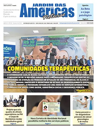 Jardim das Américas Notícias - Edição 222