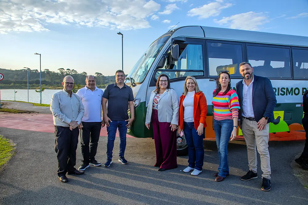 Prefeitura de Pinhais lança Linha Turismo e inaugura lunetas no Parque das Águas 5 Linha turismo-Pinhais