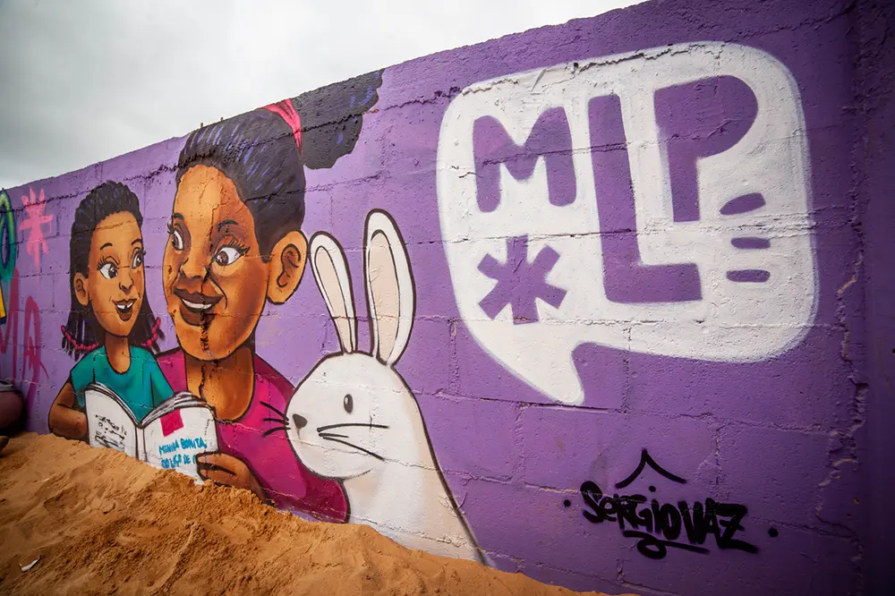 Mostra Literatura Paraná: um dia de arte, histórias e graffiti no CIC 2 Mostra Literatura Paraná