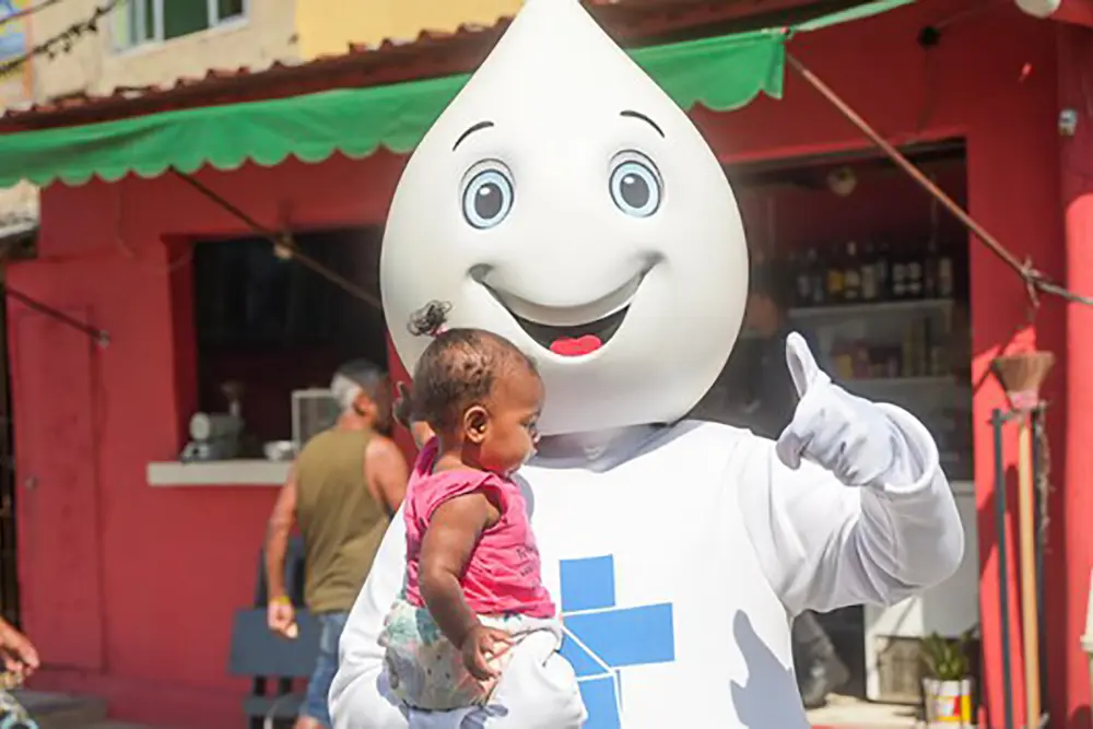 Ministério da Saúde alerta sobre a importância da vacinação da Poliomielite 1 Poliomielite