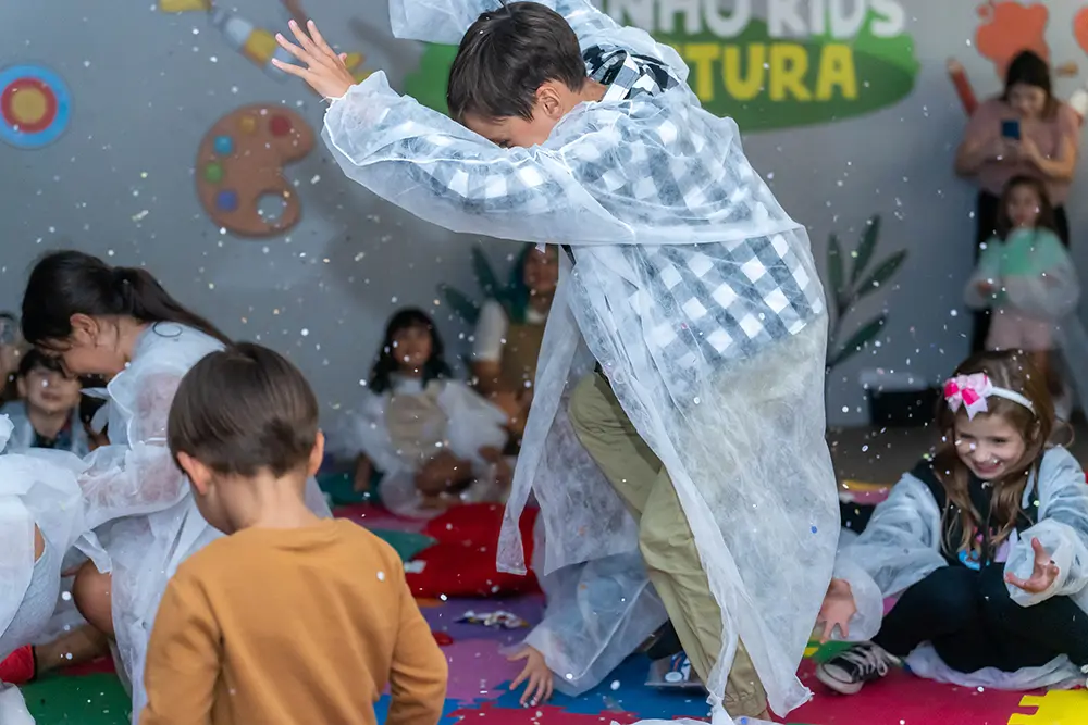 Shopping promove experiência multissensorial para crianças ao unir cinema e gastronomia 3 Sessão Encantada