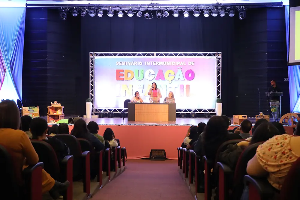 7ª edição do Seminário Intermunicipal de Educação Infantil é realizada em Pinhais 6 Seminário Intermunicipal de Educação Infantil