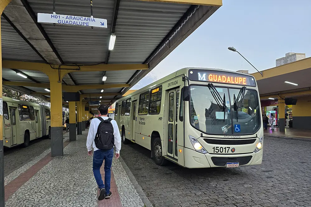 Transporte coletivo da Região Metropolitana de Curitiba será gratuito na eleição 3 Transporte coletivo