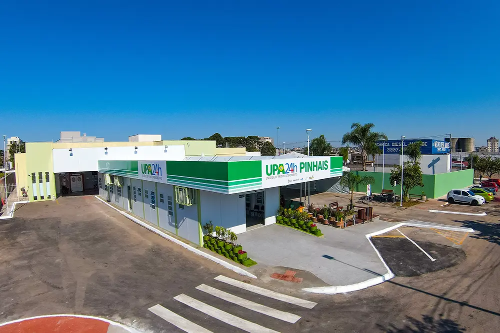 Prefeitura de Pinhais inaugura ampliação da Unidade de Pronto Atendimento - UPA 2 Unidade de Pronto Atendimento