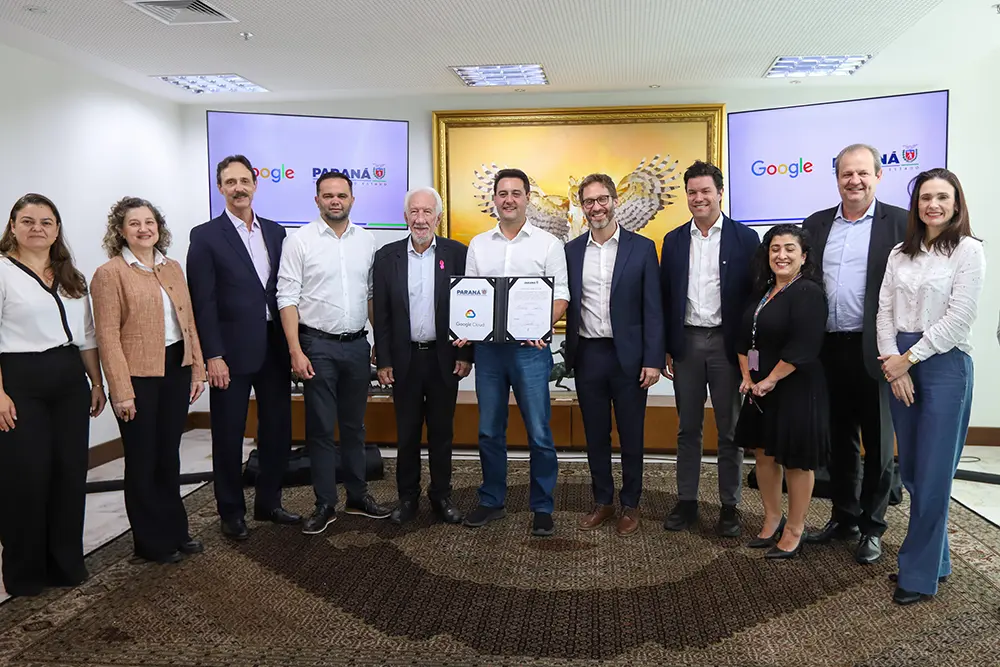 Estado do Paraná firma parceria com Google para qualificar alunos de escolas profissionalizantes 1 parceria com Google