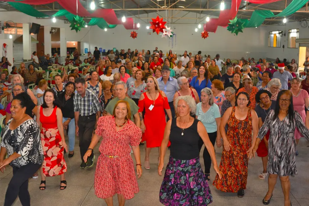 Baile da Integração do Idoso: Um encontro de conexão para a melhor idade 1 Baile da Integração do Idoso
