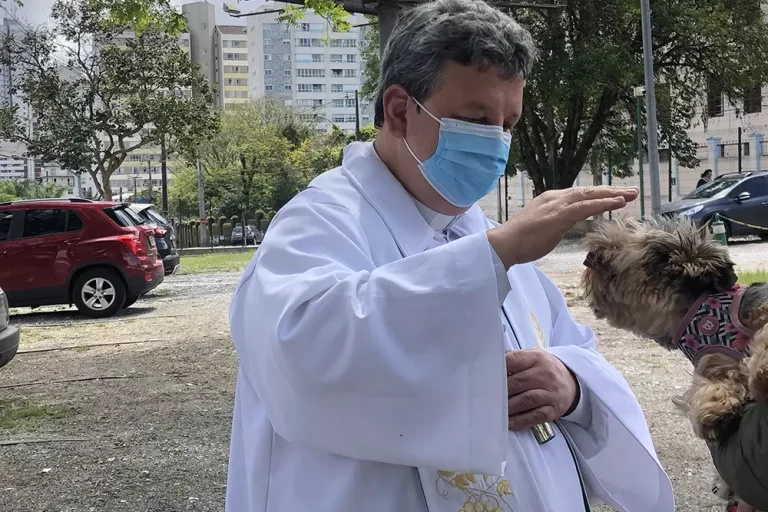 bênção para pets