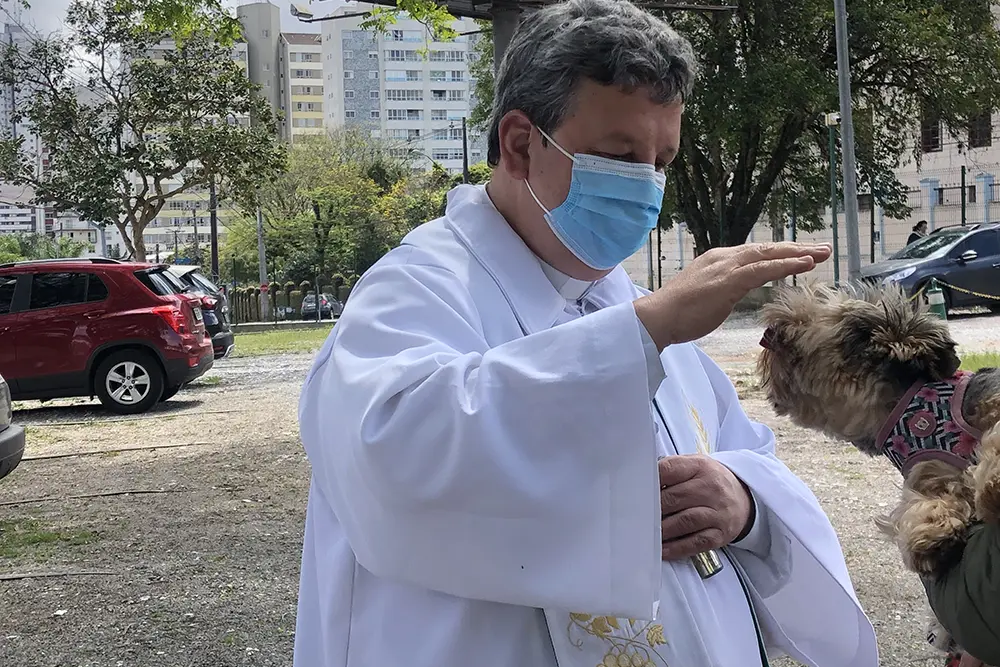 Hospitais de Curitiba promovem cerimônia de bênção para pets 5 bênção para pets