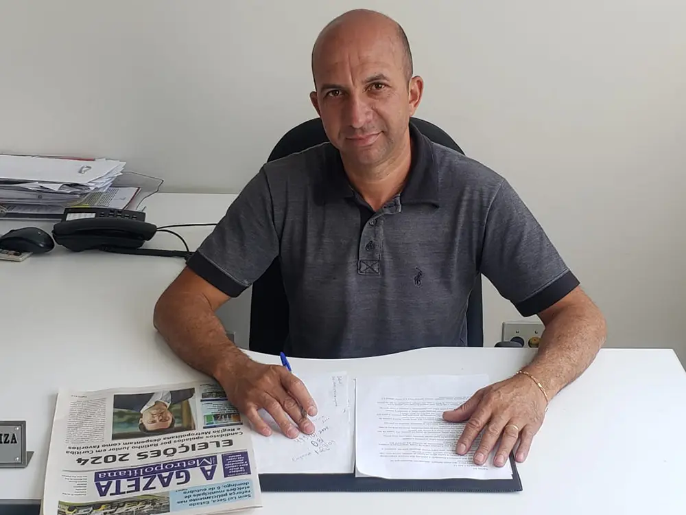 Vereador mais votado de Pinhais, Carlinhos do Eliza quer pleitear presidência do Legislativo 1 Carlinhos do Eliza